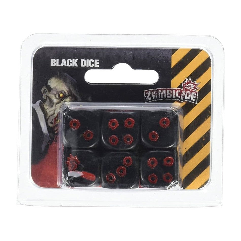 Zombicide: Black Dice (6)