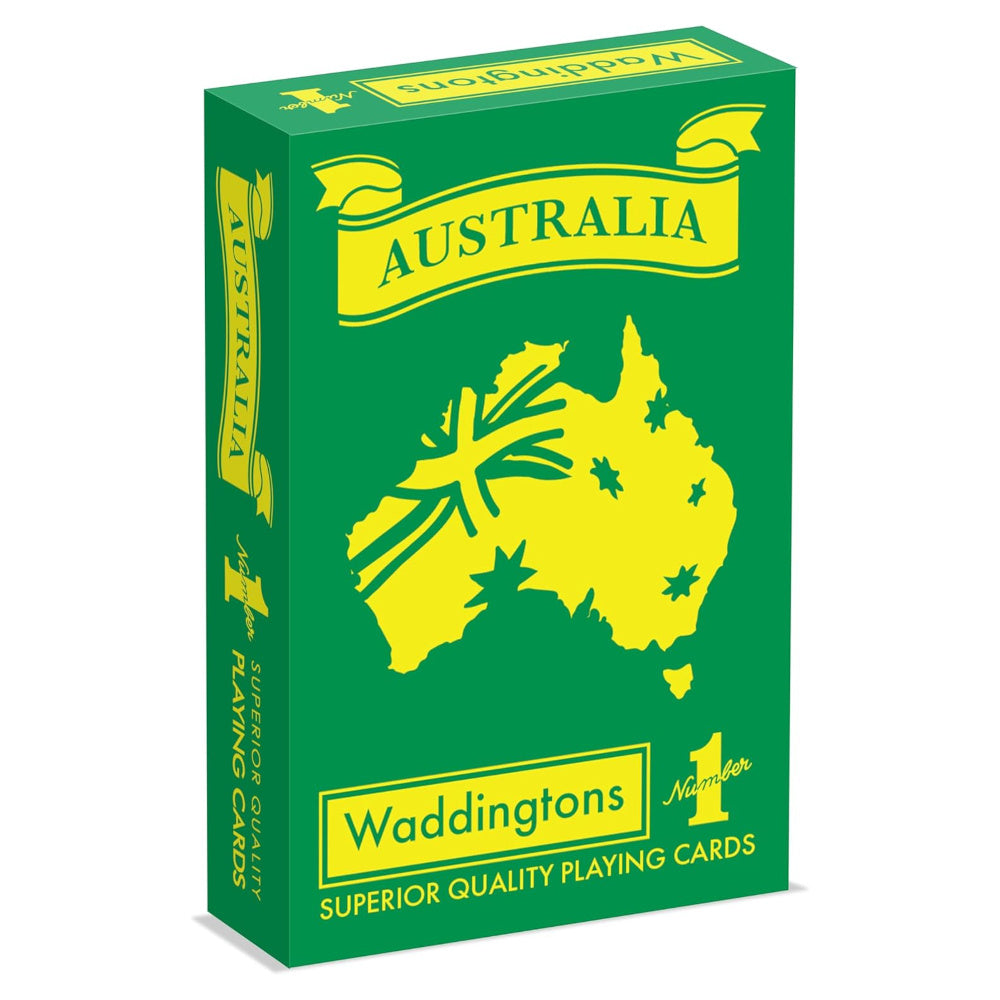 Playing Cards: Aussie