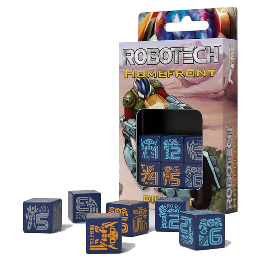 Robotech: The Roleplaying Game - Homefront Dice Set