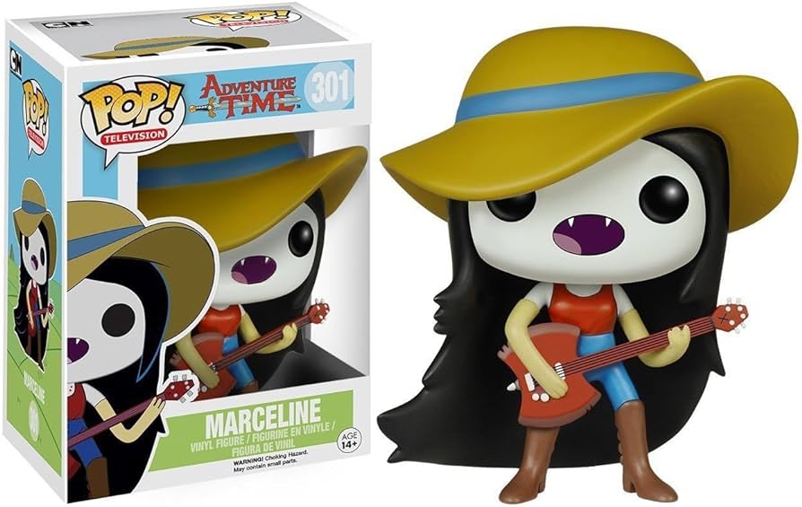 Adventure Time - Marceline the Vampire Queen (w/ Guitar) Pop Vinyl #301