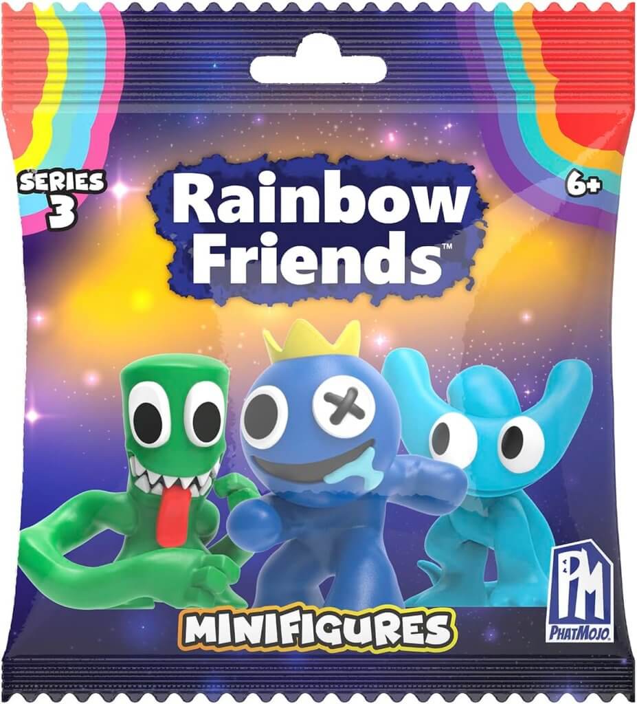 RAINBOW FRIENDS Minifigures - Series 3