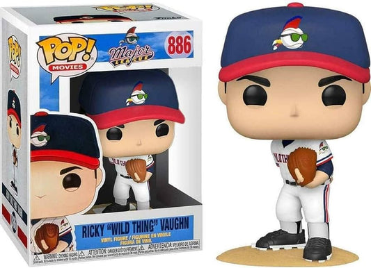 Major League - Ricky Vaughn Pop! Vinyl #886