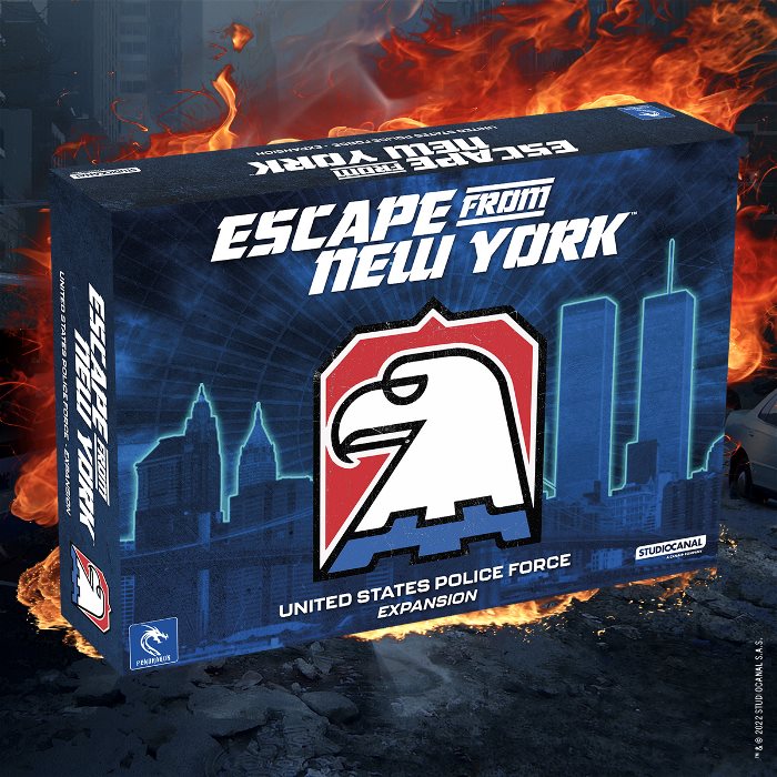 Escape From New York - Us Police Forces