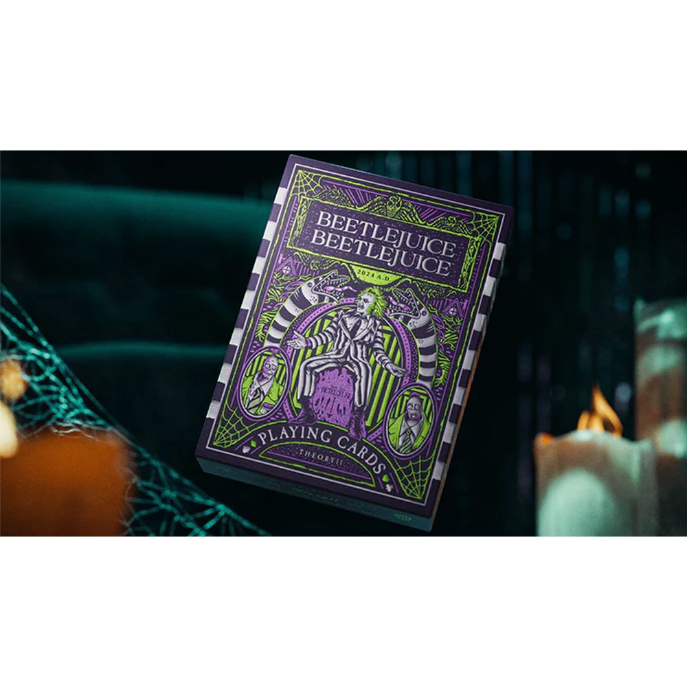 Theory 11 - Beetlejuice Playing Cards