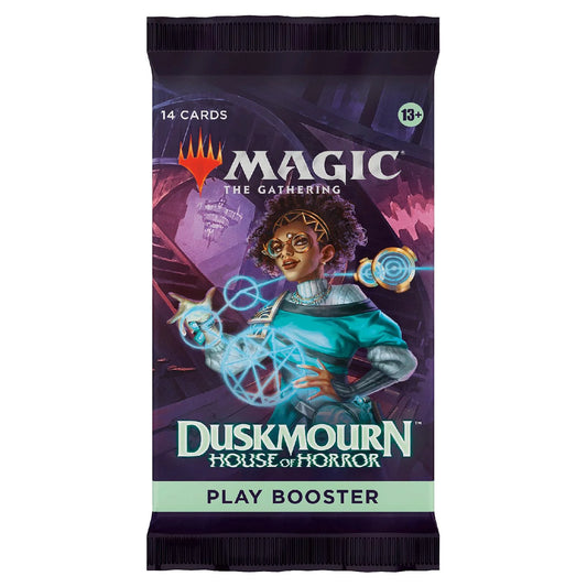 Magic the Gathering Duskmourn House of Horror Play Booster Pack