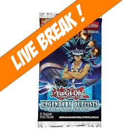 [ Live Break ] Yu-Gi-Oh! - Legendary Duelists 9 Duels from the Deep Booster Pack