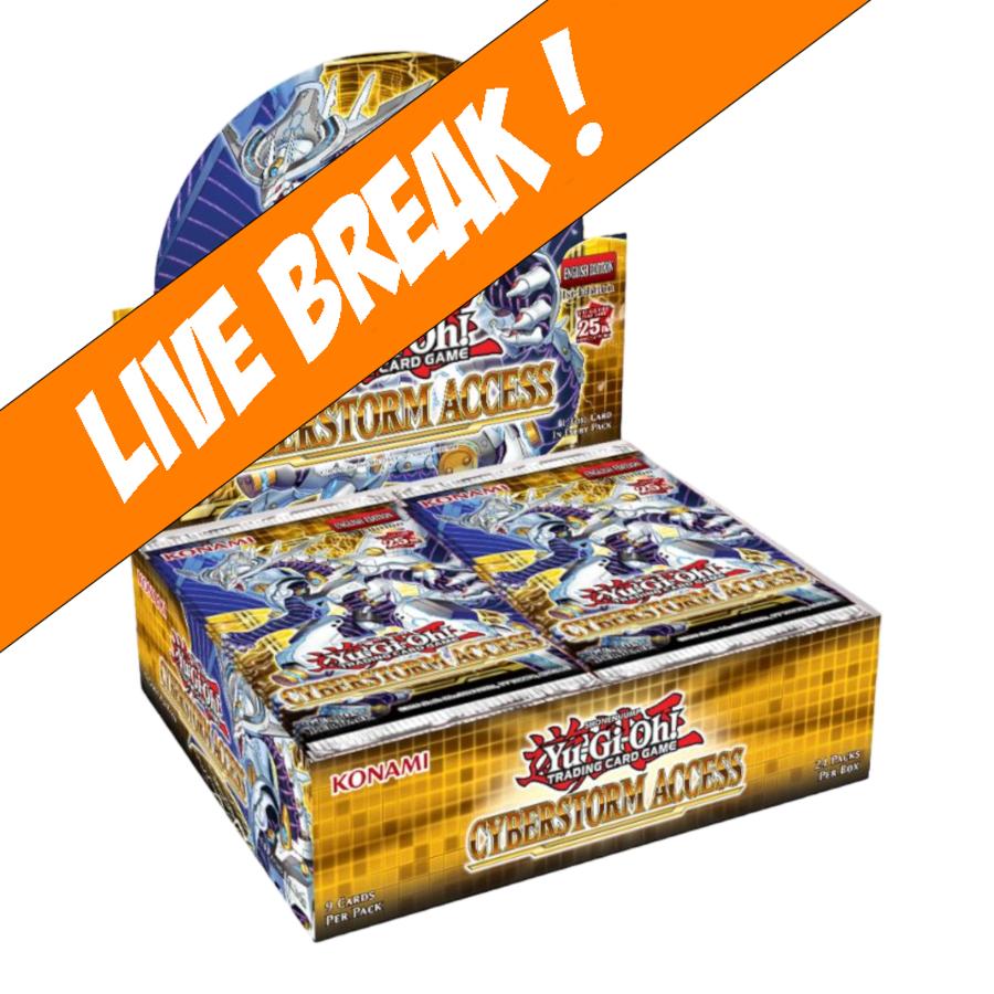 [ Live Break ] Yu-Gi-Oh! - Cyberstorm Access Sealed Booster Box