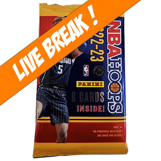 [ Live Break ] NBA Panini Hoops 2022-2023 Basketball Booster Pack