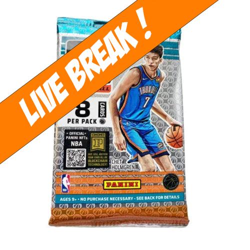 [ Live Break ] 2022 - 2023 NBA Panini Donruss Basketball Booster Pack