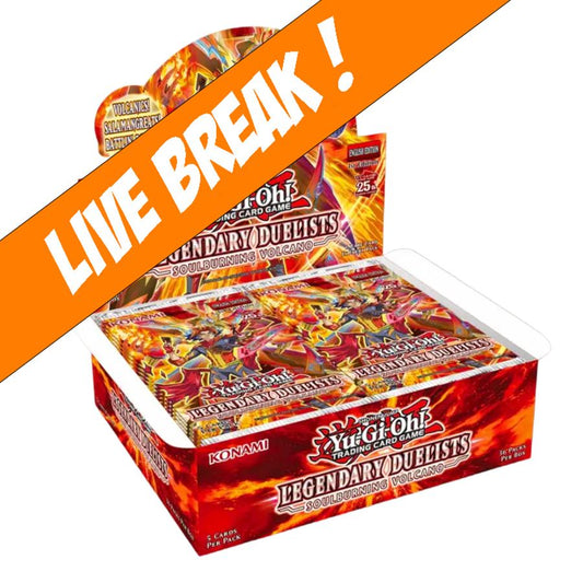 [ Live Break ] Yu-Gi-Oh! - Soulburning Volcano Booster (Display of 36)