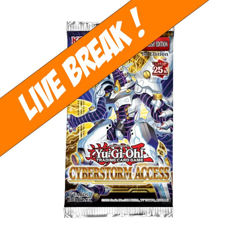 [ Live Break ] Yu-Gi-Oh! - Cyberstorm Access Booster Pack