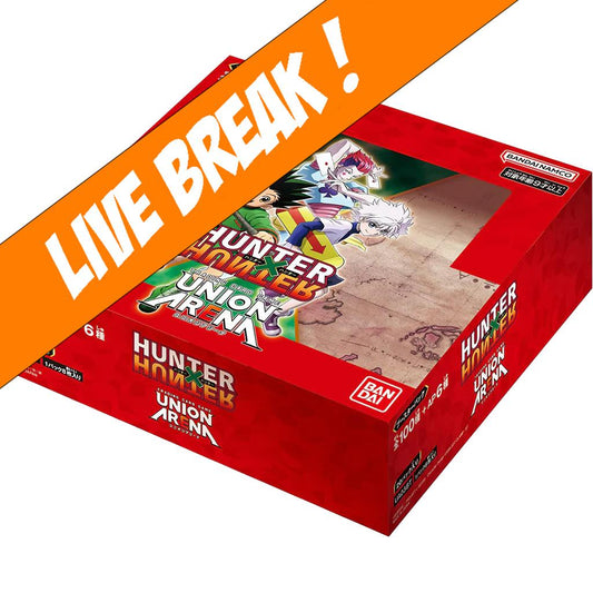 [ Live Break ] Union Arena - Hunter x Hunter (Japanese) Booster Box