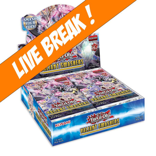 [ Live Break ] Yu-Gi-Oh - Valiant Smashers Booster (Display of 24)