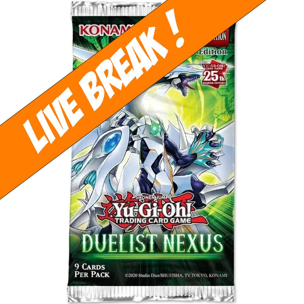 [ Live Break ] Yu-Gi-Oh! - Duelist Nexus Booster Pack