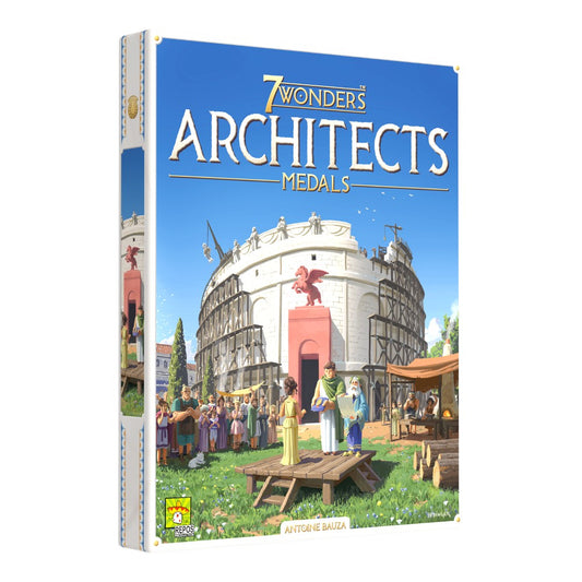 7 Wonders: Architects – Medals Expansion