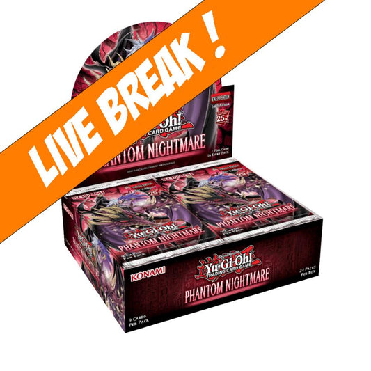 [ Live Break ] Yu-Gi-Oh! - Phantom Nightmare Booster (Display of 24)