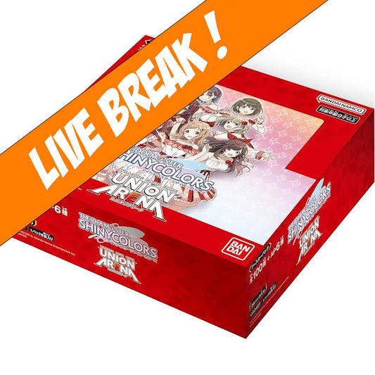 [ Live Break ] Union Arena - The idolmaster Shiny Colors TCG UA04BT [Japanese] Booster Box