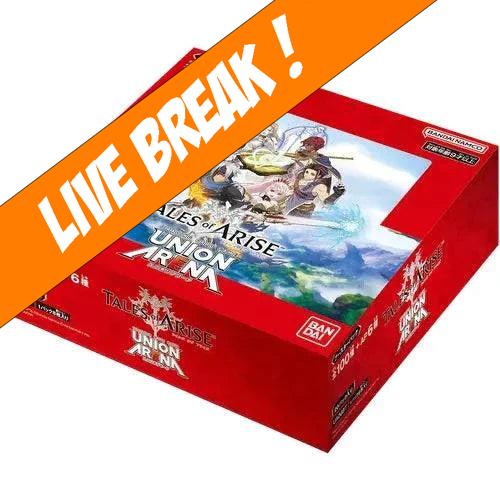 [ Live Break ] Union Arena - Tales Of Arise TCG UA06BT (Japanese) Booster Box