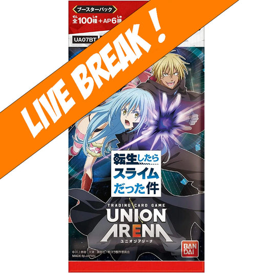 [ Live Break ] Union Arena - That Time I Got Reincarnated As a Slime UA07BT (Japanese) Booster Pack