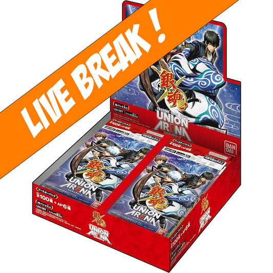 [ Live Break ] Union Arena TCG - Gintama UA11BT (Japanese) Booster Box