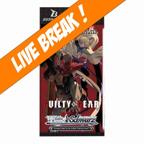 [ Live Break ] [Weiss Schwarz] Guilty Gear -Strive- Booster Pack