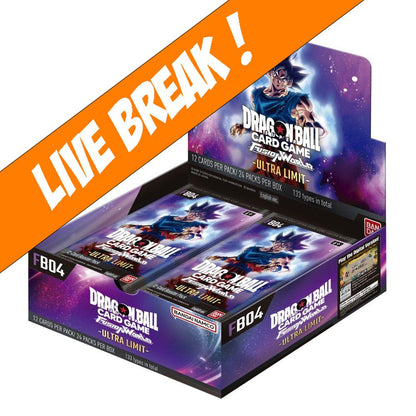 [ Live Break ] Dragon Ball Super Card Game - Fusion World Ultra Limit [FB04] Booster Box