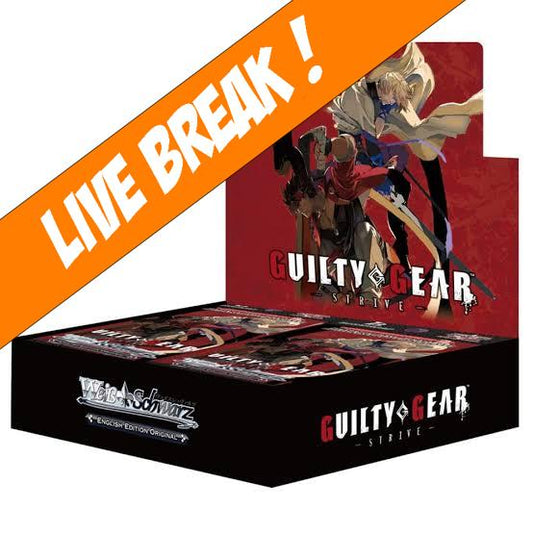 [ Live Break ] [Weiss Schwarz] Guilty Gear -Strive- Booster Box