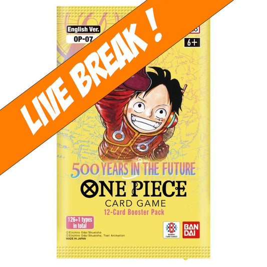 [ Live Break ] One Piece Card Game - 500 Years in the Future Booster Pack [OP-07]