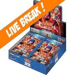 [ Live Break ] Union Arena TCG - Toriko UA10BT [Japanese] Booster Box