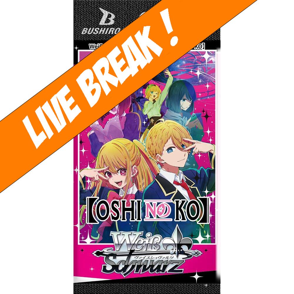 [ Live Break ] [Weiss Schwarz] Oshi No Ko Booster Pack