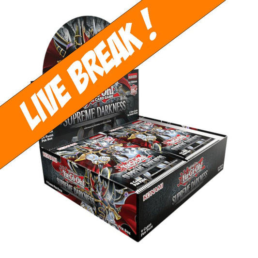 [ Live Break ] Yu-Gi-Oh! - Supreme Darkness Booster (Display of 24)