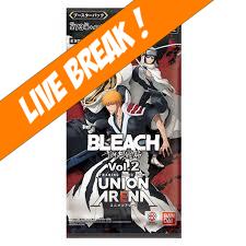 [ Live Break ] Union Arena - Bleach Millennium ‫ Blood War Vol 2 EX07BT Booster Pack [Japanese]