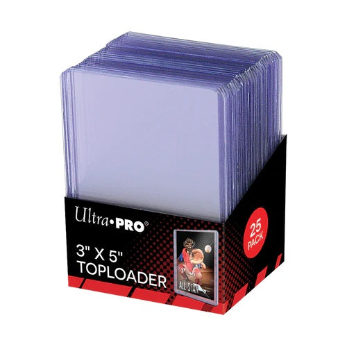 Ultra Pro: 3" X 5" Toploader 25ct