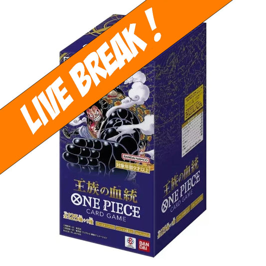 [ Live Break ] One Piece Card Game - Royal Blood OP-10 (Japanese) Booster Box