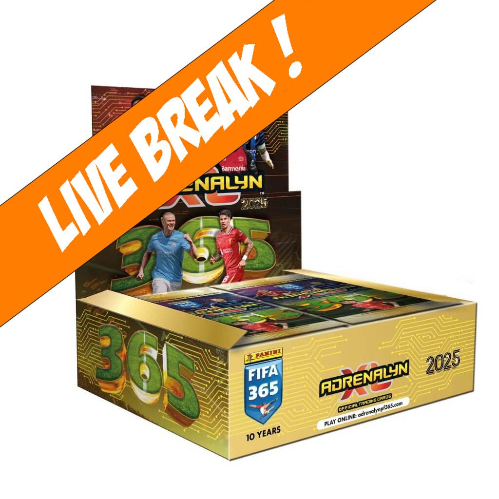 [ Live Break ] FIFA 365 Adrenalyn XL 2025 Soccer Cards - Booster Box