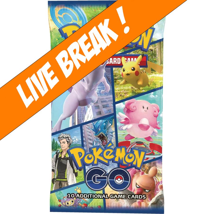 [ Live Break ] Pokemon Go - Pokémon TCG Booster Pack