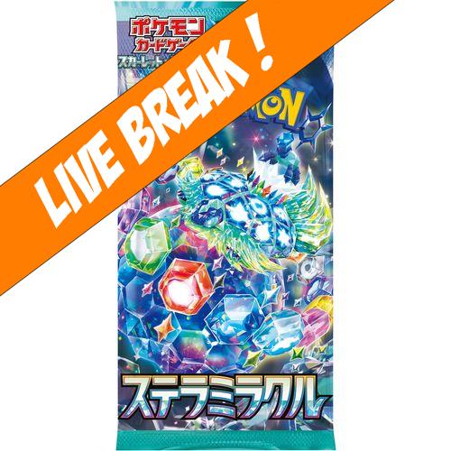 [ Live Break ] Stellar Miracle - Pokémon TCG SV7 Japanese Booster Pack