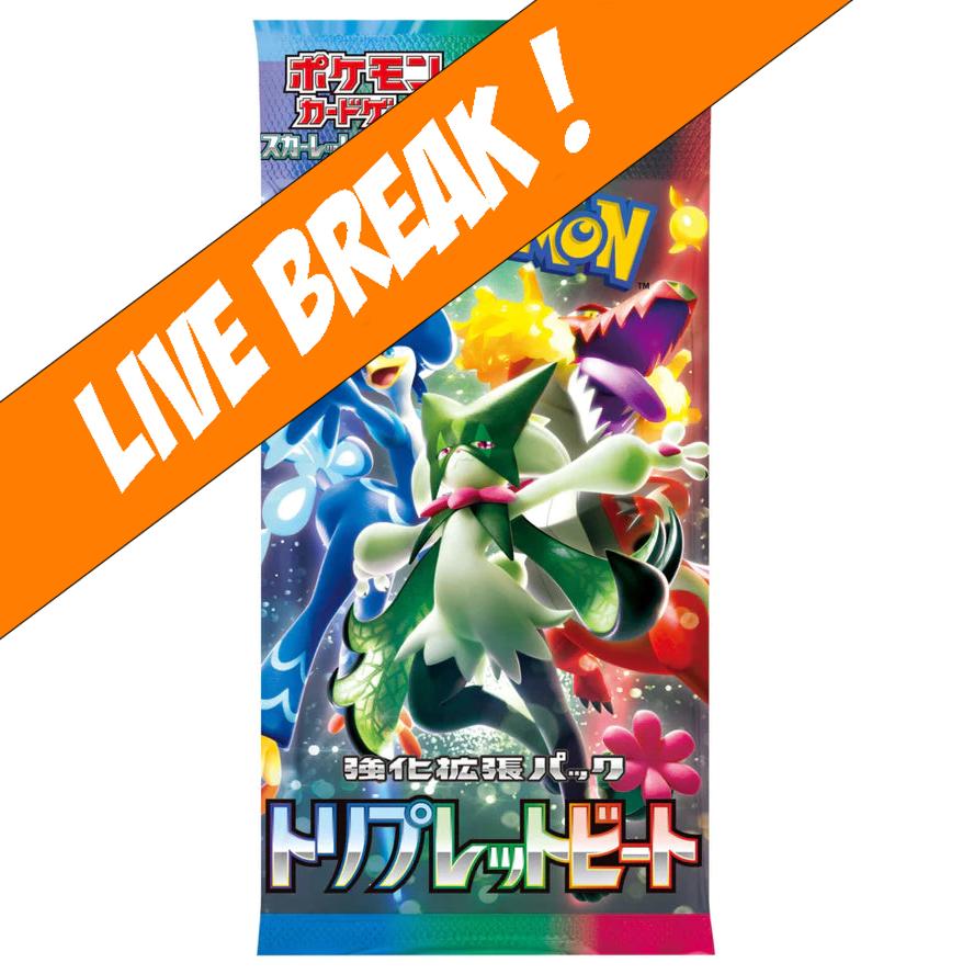 [ Live Break ] Triple Beat - Pokémon TCG SV1A Japanese Booster Pack