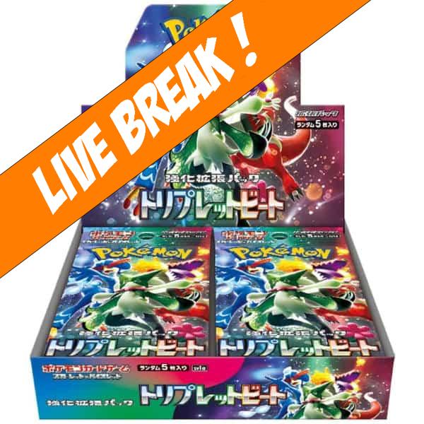 [ Live Break ] Triple Beat - POKÉMON TCG Scarlet & Violet SV1A Japanese Sealed Booster Box