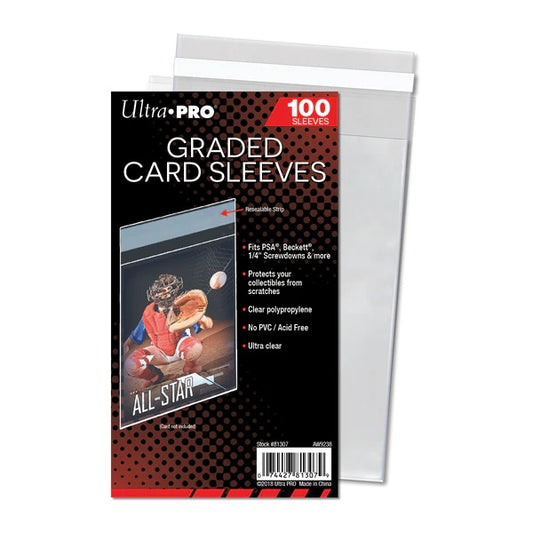 Ultra Pro: Graded Card Sleeves Resealable