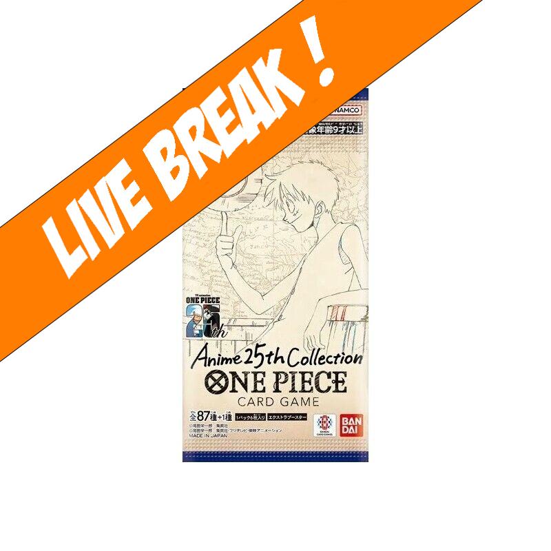 [ Live Break ] One Piece Card Game - Extra Booster Memorial Collection EB-02 Booster Pack (Japanese)