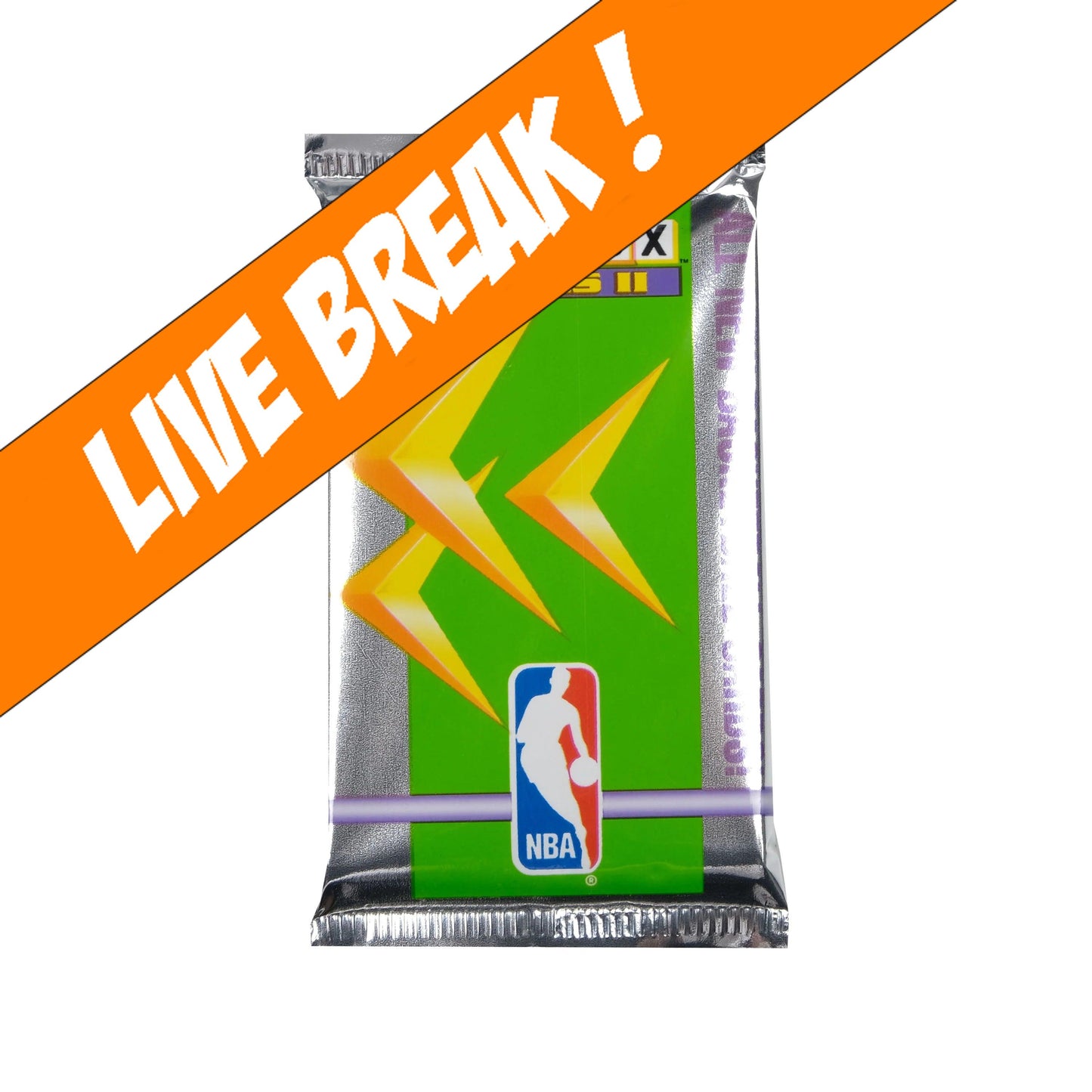 [ Live Break ] NBA 1991/92 Skybox Series 2 Basketball Hobby Pack