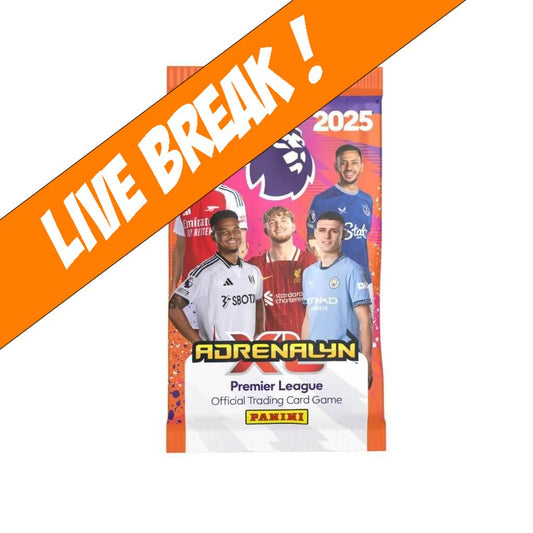 [ Live Break ] PANINI Adrenalyn 2024/2025 EPL Soccer Cards Pack