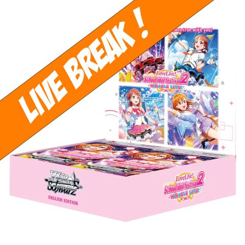 [ Live Break ] [Weiss Schwarz] Love Live School Idol Festival 2 MIRACLE LIVE! - Booster Box