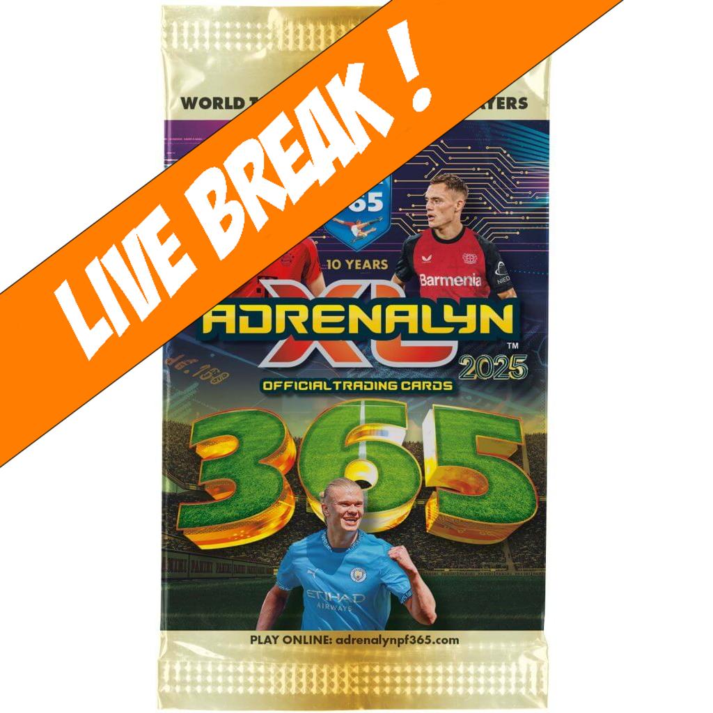 [ Live Break ] FIFA 365 Adrenalyn XL 2025 Soccer Cards Booster Pack