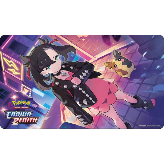 Crown Zenith  Morpeko & Marnie  Playmat