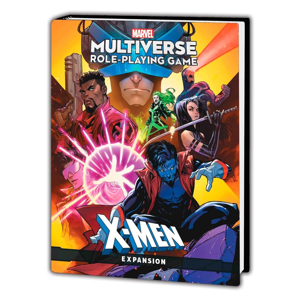 Marvel Multiverse RPG: X Men Expansion