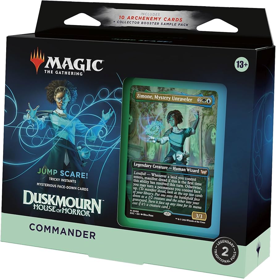 MTG Duskmourn: House of Horror -  Jump Scare Commander Deck