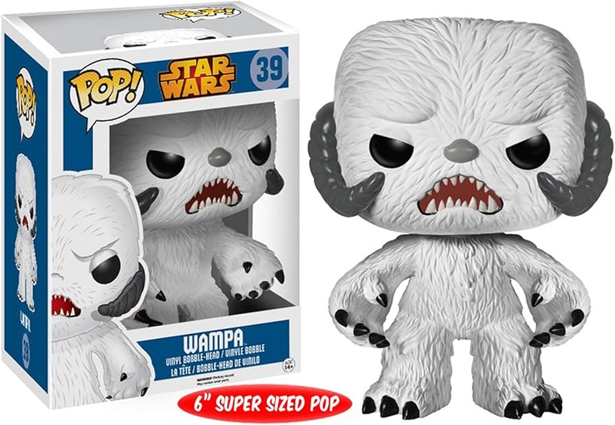 Star Wars - Wampa 6" Pop Vinyl #39