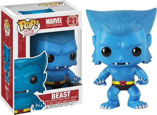 Marvel Universe - Beast Pop! Vinyl #21